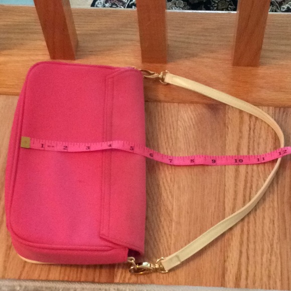 Lulu Guinness of London HE LOVES ME/NOT Pochette!! - Picture 6 of 14